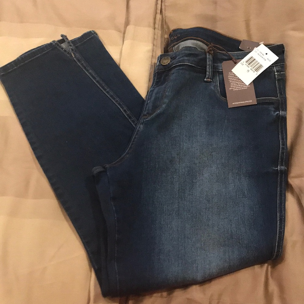 Kut from the Kloth Eva ankle skinny